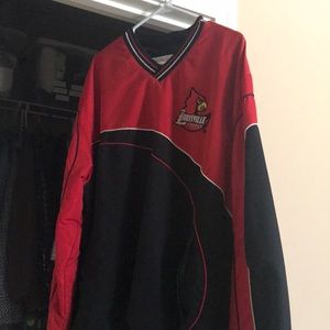 University of Louisville sweatshirt